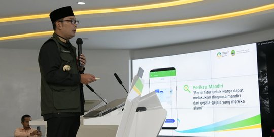 Permudah Akses Informasi Corona, Pemprov Jabar Luncurkan Aplikasi PIKOBAR