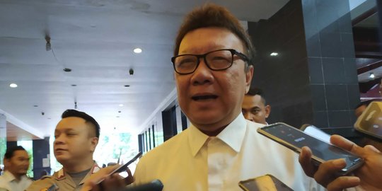 Tiga Orang di Rumah Tjahjo Kumolo Positif Corona