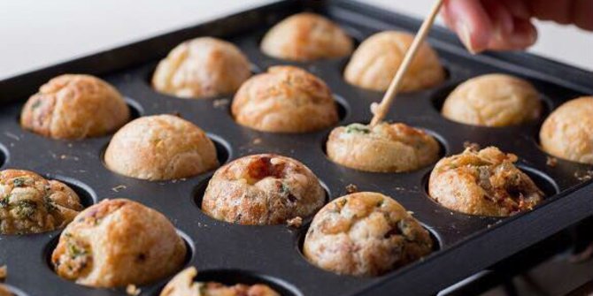 Cara Membuat Makanan Lidi Lidian  Cara  Membuat  Takoyaki yang Enak dengan Bahan Sederhana 