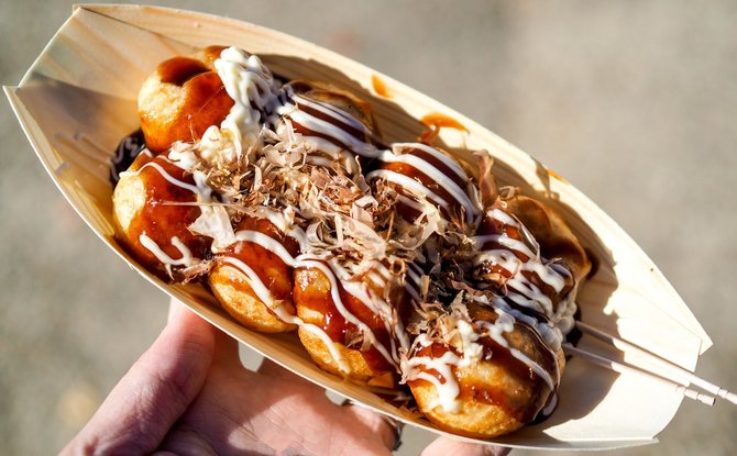 ilustrasi takoyaki