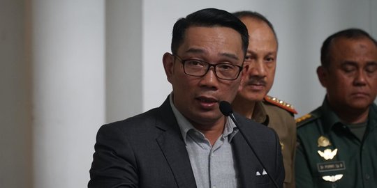 Ingin Menikah di Tengah Wabah Corona, Ini Saran Ridwan Kamil