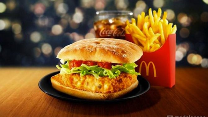 burger unik mcdonalds di berbagai negara