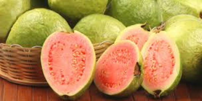 Manfaat Jambu Biji Merah