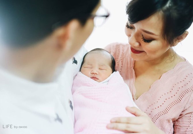yuanita chrstiani dan sang anak