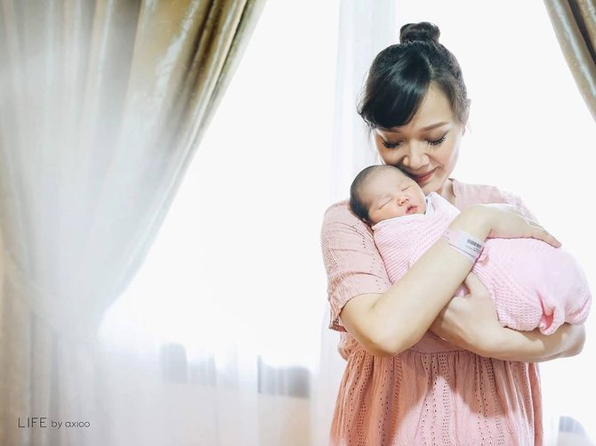 yuanita chrstiani dan sang anak