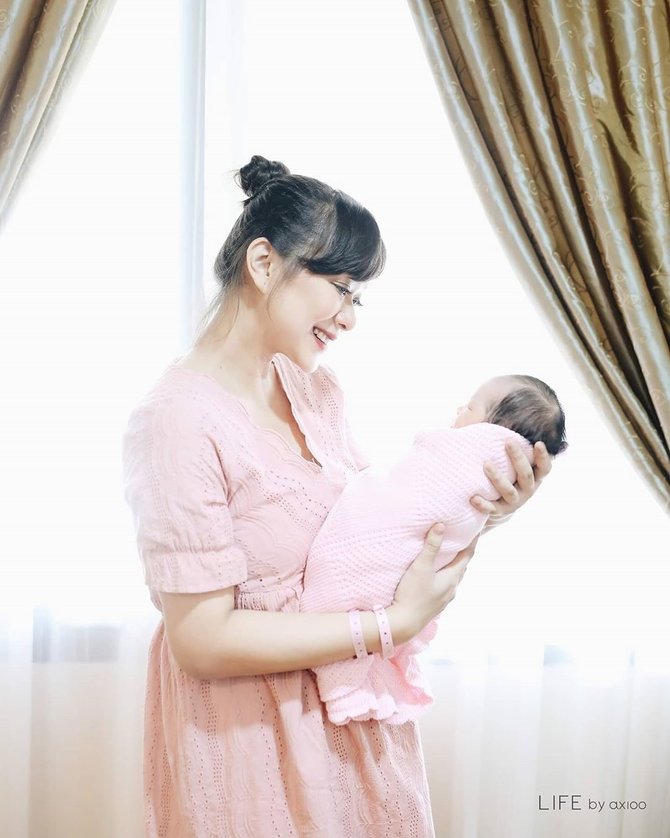 yuanita chrstiani dan sang anak