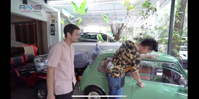 Baim Wong Tawar Mobil Viral yang Dibeli Raffi Ahmad dari Andre Taulany Rp1 Miliar