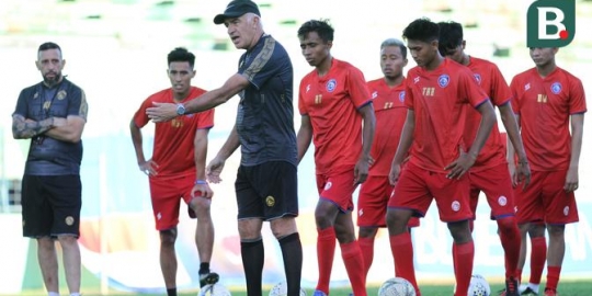 Kota Malang Manajemen Arema FC Berharap Pemainnya Tak Lagi Keluar Kota  