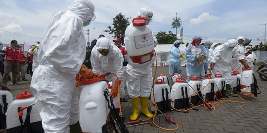 Sejumlah Jalan dan Fasilitas Umum di Jakarta akan Disemprot Disinfektan