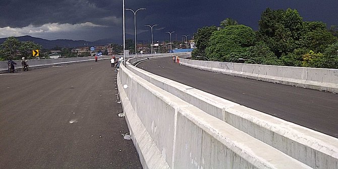 Akhir Pekan di Tengah Wabah Corona, Tol Lingkar Dalam Jakarta Lancar