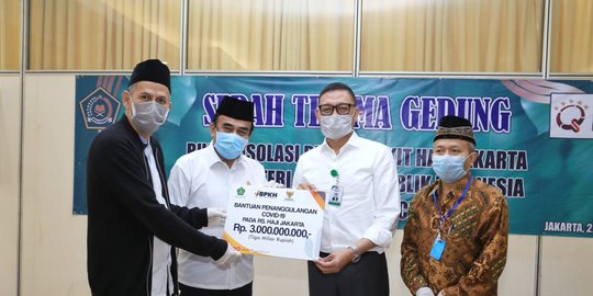 Menag Jadikan Salah Satu Gedung Asrama Haji Ruang Isolasi Pasien Covid-19