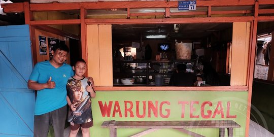 Tak Hanya Warung Burjo Jogja  Juga Punya Warteg Legendaris 