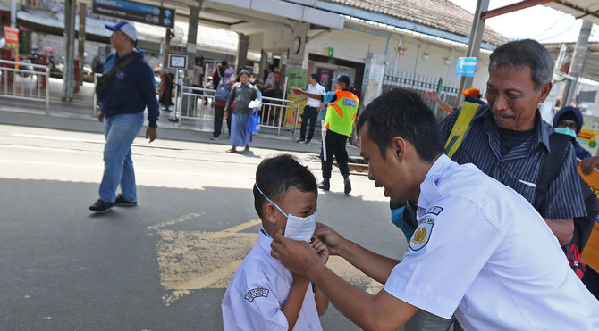 kai sosialisasi pencegahan virus corona