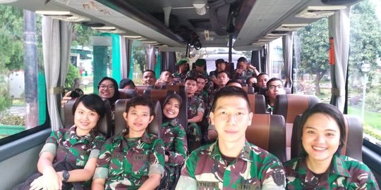 Aksi TNI Bahu Membahu Bantu Atasi Penyebaran Covid-19