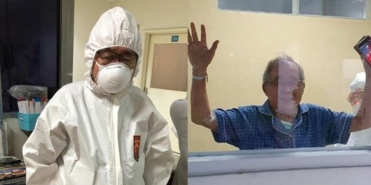 Potret Ceria Dokter Handoko Gunawan, Kondisi Membaik Usai Masuk ICU karena Corona