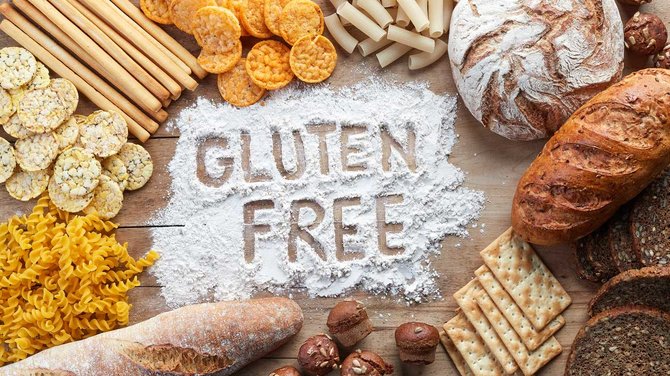 ilustrasi bebas gluten