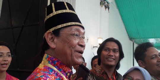 Hadapi Wabah Corona, Sultan HB X Terapkan Calm Down dan Slow Down di DIY