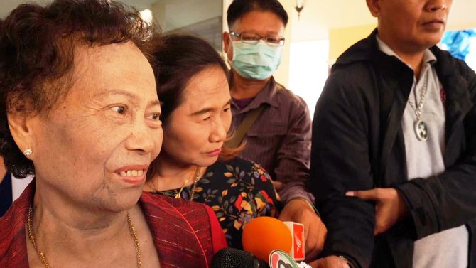 lansia asal thailand yang sembuh dari virus corona
