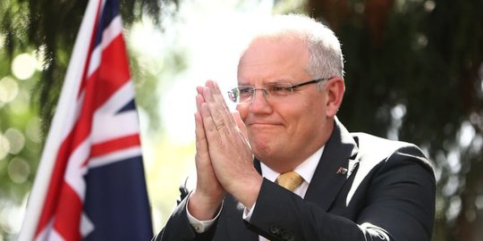 warga tak patuh jaga jarak, australia umumkan lockdown karena pandemi corona