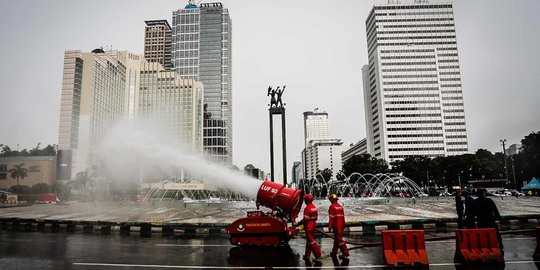 1.512 Perusahaan di Jakarta Terapkan Langkah Pencegahan Covid-19