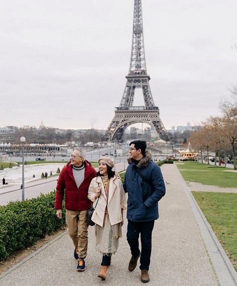 kedekatan ify dengan ayahnya
