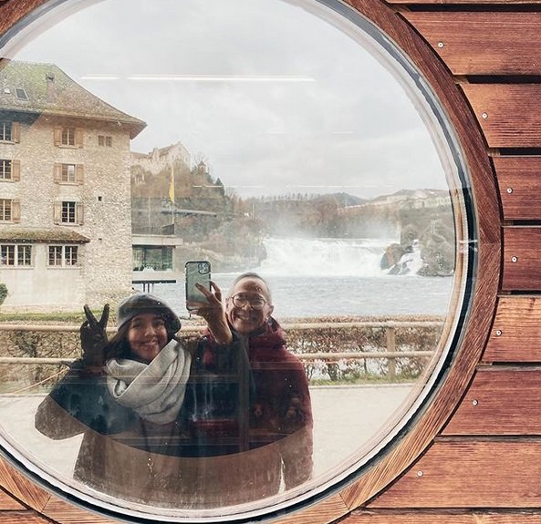 kedekatan ify dengan ayahnya