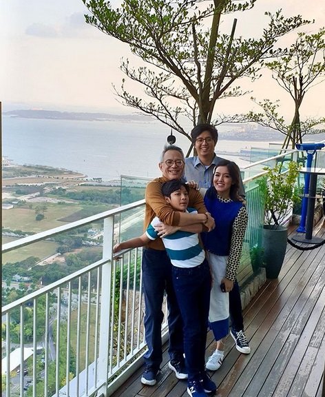 kedekatan ify dengan ayahnya