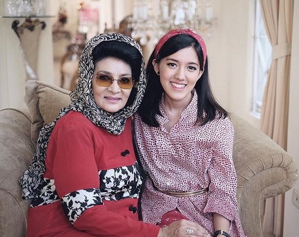 kedekatan ify dengan ayahnya