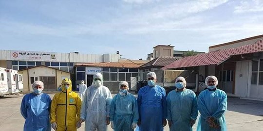 ilmuwan israel peraih nobel sebut penyebaran virus corona melambat