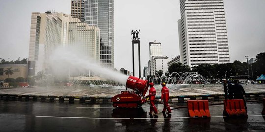 Jumlah Positif Covid-19 di Jakarta Senin Siang Bertambah 56 Kasus