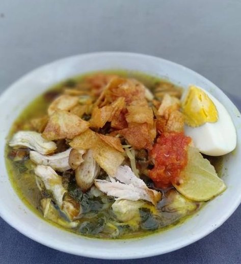 kreasi soto ayam lamongan