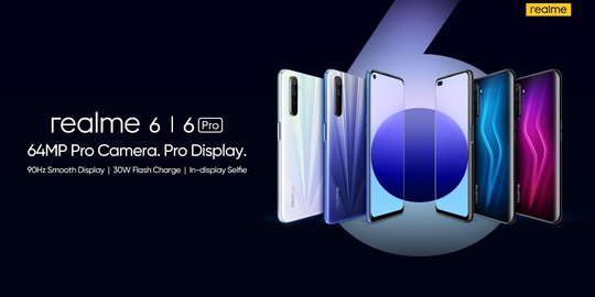 Review realme 6 Pro, Ponsel 6 Kamera dengan Performa Maksimal ala Flagship