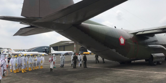 Bea Cukai Jakarta Kawal Penyerahan Bantuan Alat Kesehatan dari China