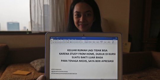 Pesan dari Rumah untuk Petugas Medis