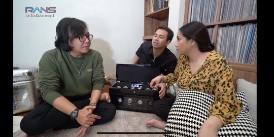 Reaksi Kaget Nagita Lihat Raffi Ahmad Dimarahi Ari Lasso, Ini Penyebabnya