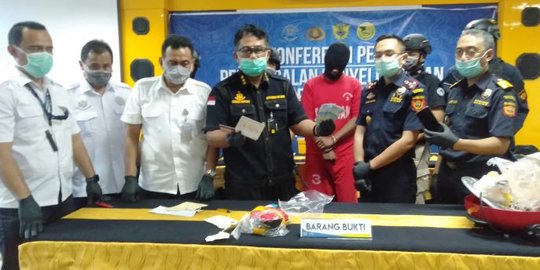 Penyelundupan Narkoba Jaringan Malaysia di Jateng Digagalkan Petugas Gabungan