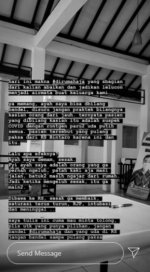 curahan hati putri mendiang guru besar fkm ui