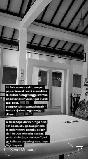curahan hati putri mendiang guru besar fkm ui