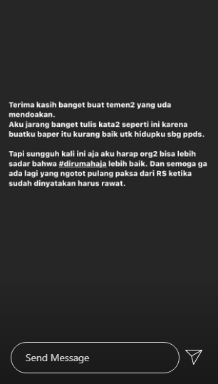 curahan hati putri mendiang guru besar fkm ui