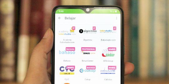 Tokopedia Belajar Jadi Solusi Pelajar Belajar di Rumah