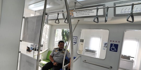 Penumpang MRT Menurun Drastis Sepekan Kerja dari Rumah Diberlakukan Akibat Covid-19