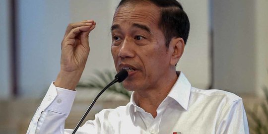 Kepada 34 Gubernur, Jokowi Kembali Tegaskan Tak Ada Lockdown Hadapi Covid-19