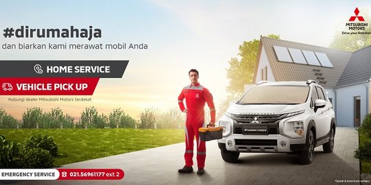 Layanan Home Service ala Mitsubishi Indonesia saat Pandemi Virus Corona