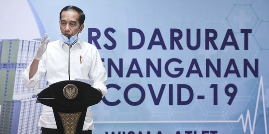 Wabah Covid-19, Jokowi Minta Kepala Daerah Hitung Dampak Ekonomi Saat Buat Kebijakan