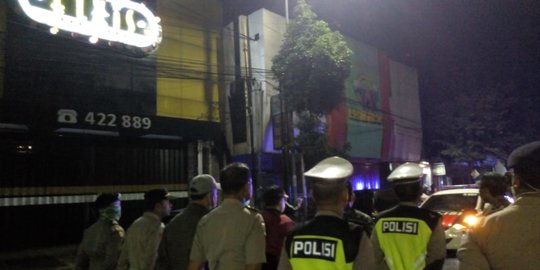 Cegah Covid-19, Polres Jember Tutup Paksa Kelab Malam & Tempat Karaoke