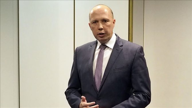 menteri dalam negeri australia peter dutton