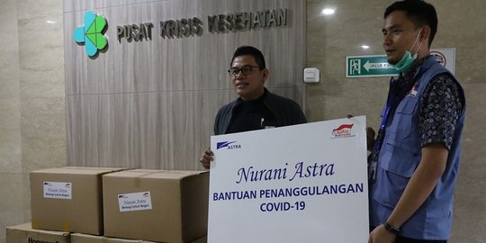 Bersatu Lawan Covid-19, Astra Grup Sumbang 100 Mobil Daihatsu Gran Max dan 10 Truk