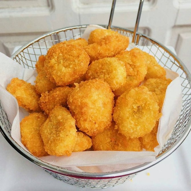 pisang goreng krispi