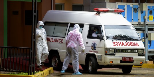 Pemprov DKI Sediakan 5 Unit Ambulans Khusus Virus Corona