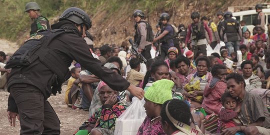 1.700 Warga Tembagapura Mengungsi Akibat KKB, Kapolda Papua Klaim Situasi Terkendali